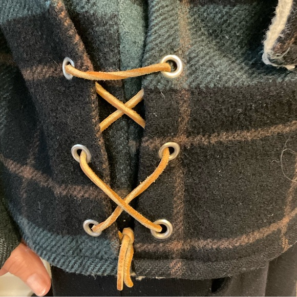 Vintage Jacket by Towncraft, Heavy Fleece Lining, Zip Front, Side Pockets, Sz S - Picture 6 of 15